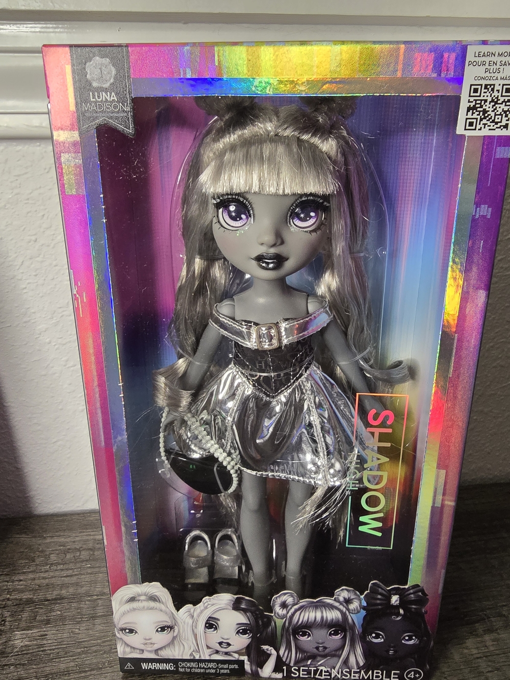 Madison Shadow Silver Fashion Doll for Kids